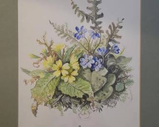 pair of original watercolors