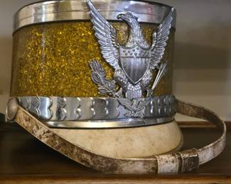vintage parade hat
