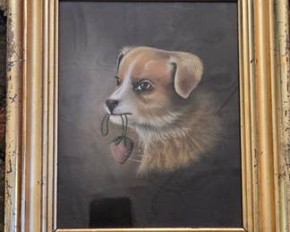pastel circa 1840
