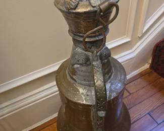 copper Turkish water can