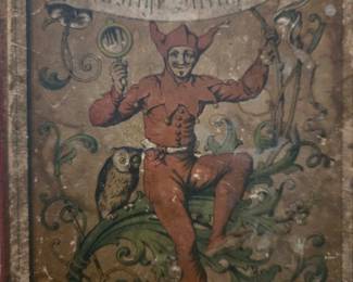 group of unique 19th c children's books