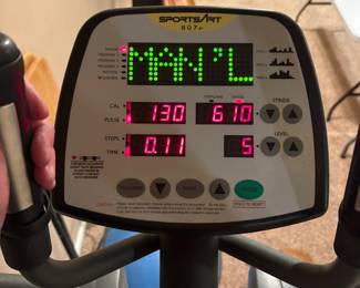 SportsArt elliptical machine