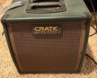 vintage Crate amplifier