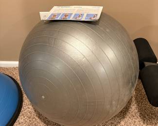 core exercise ball