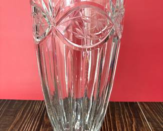 lots of lovely crystal vases