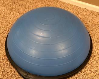 Bosu ball for balance and Pilates