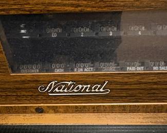 1950s electric National Cash Register