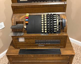 1950s electric National Cash Register