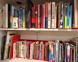 lots of kids books