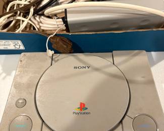vintage Sony Playstation
