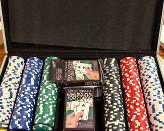 poker chip set