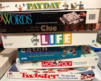 lots of board games