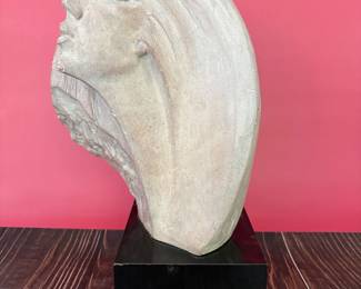 "Stargazer" bust by David Fisher for Austin Productions
