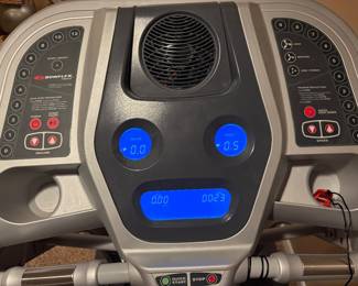 Bowflex treadmill, tested
