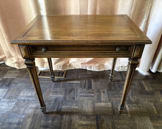 flip top gaming table, chess table by Brandt, 1960s/70s