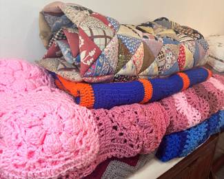 Handmade afghans
