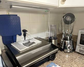 Hamilton Beach indoor grill