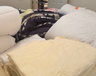 Bedding and linens