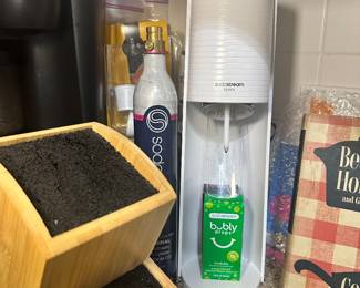 SodaStream Terra carbonation system