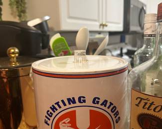 University of Florida ice bucket
