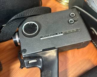 Kodak Instamatic M5 movie camera