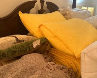 Bedding and linens