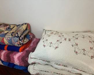 Blankets and Afghans