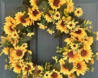 Front door wreath