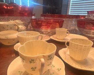 Fine China and Christmas plates
