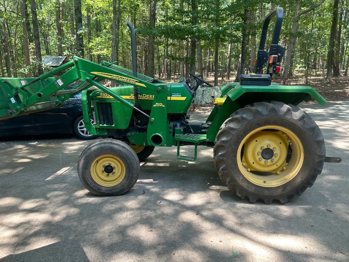 John Deere 5103 tractor