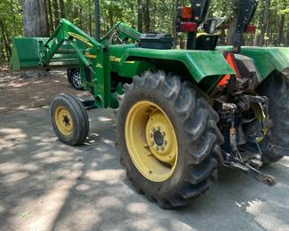 John Deere 5103 tractor