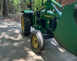 John Deere 5103 tractor