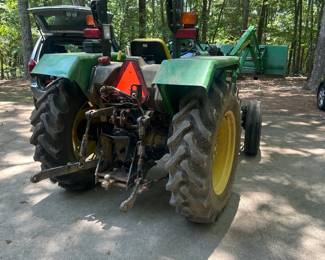 John Deere 5103 tractor