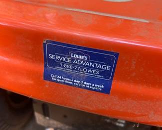 Husqvarna mower