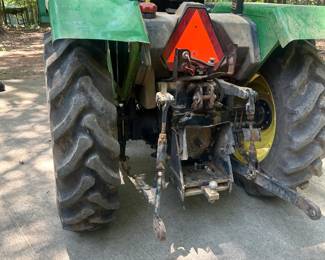 John Deere 5103 tractor
