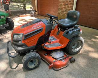 Husqvarna mower