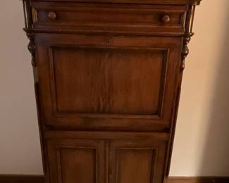 Vintage Louis XVI style secretary desk