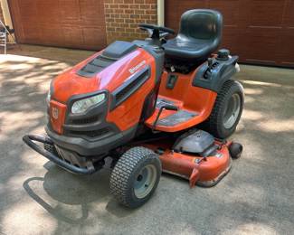 Husqvarna mower