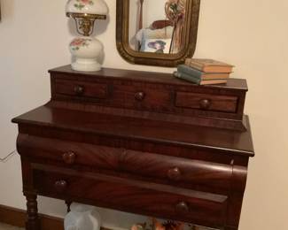 Antique Mahogany Secretary Desk