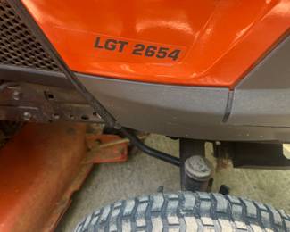 Husqvarna mower