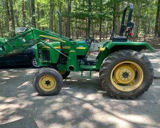 John Deere 5103 tractor
