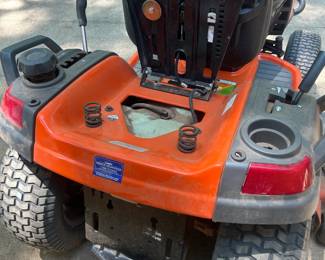 Husqvarna mower