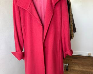 lots of cool designer and vintage clothing, mostly sizes S-M