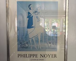 nicely framed vintage prints and art posters