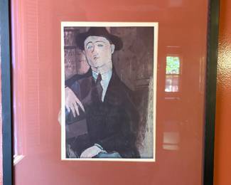 nicely framed vintage prints and art posters