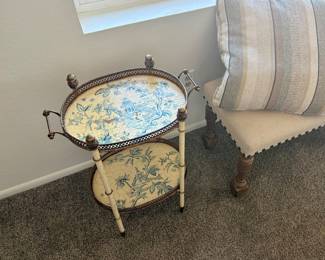 Asian side table