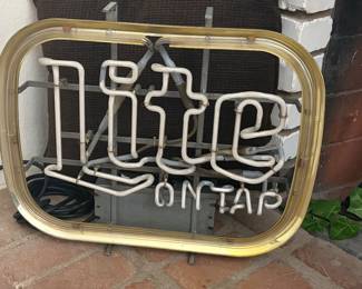 Vintage neon - fully functioning