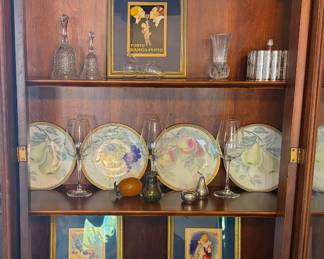 Contents of hutch