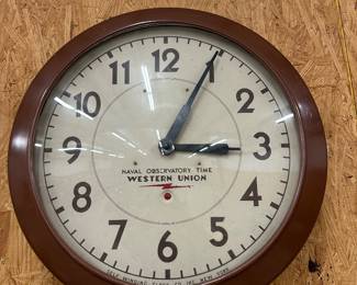 Naval clock