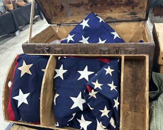 48 & 50 star flags